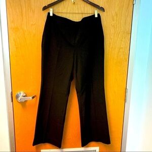 𝅺CHICO’s Sz 1.5S Dress  Career Classic Comfort Stright Leg Trousers Pants